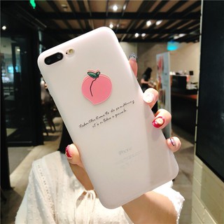 ⚡ ỐP LƯNG TRÁI ĐÀO ⚡ỐP IPHONE⚡