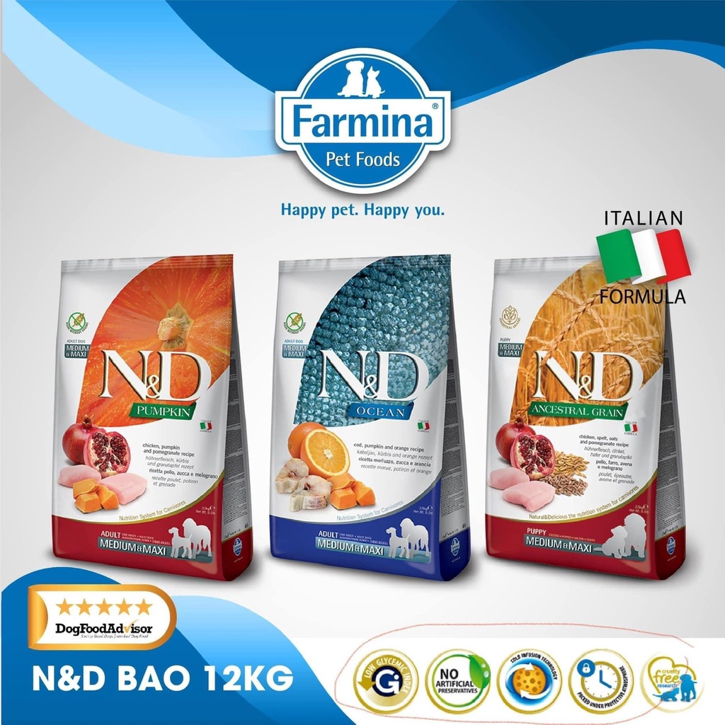 10kg - Hạt Farmina - N&D PRIME CAT chicken, pomegranate cho mèo trưởng thành
