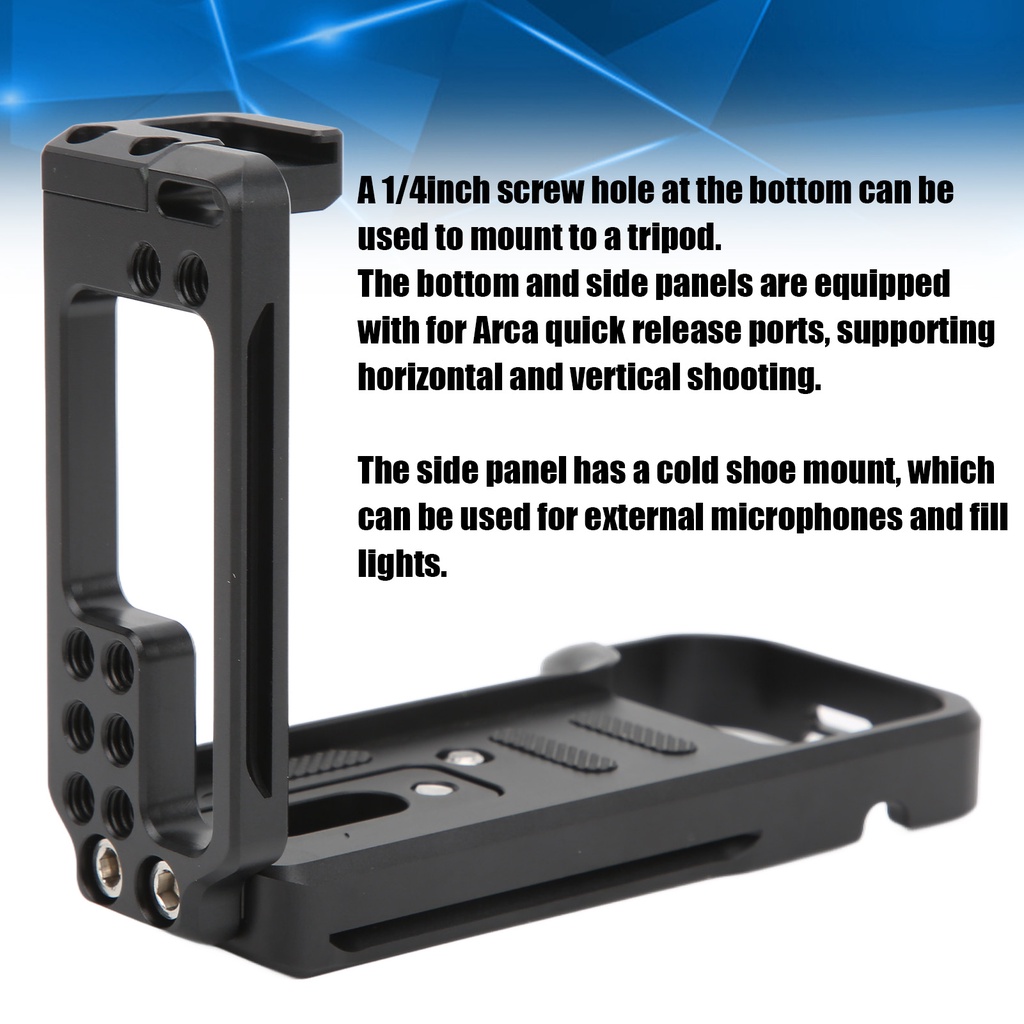 Giá đỡ hình chữ L tháo lắp nhanh chuyên dụng cho camera Sony A7Iii A7R3 A7M3 Series