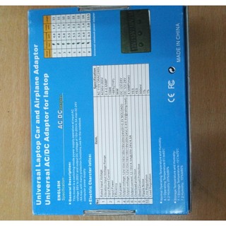 Sạc laptop đa năng