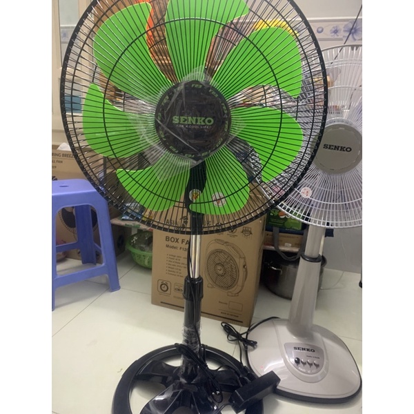 Quạt Senko .Dòng Quạt Lỡ Thân Sắt Model LTS1636. Hàng Cty Đầy Đủ Bảo Hành