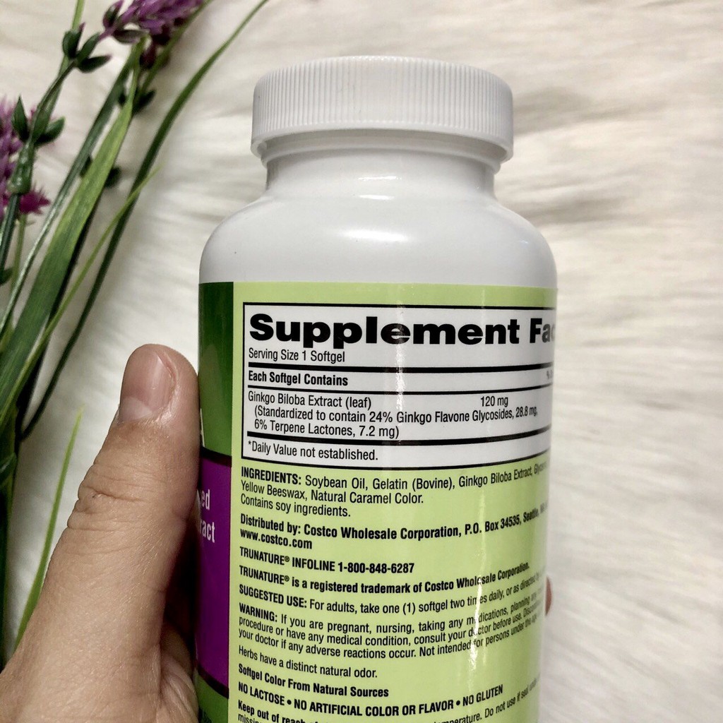 ❤️ [Date 10/2023] GINK_GO BILOBA Trunature 340 viên Mỹ, chuẩn Air có bill | BigBuy360 - bigbuy360.vn
