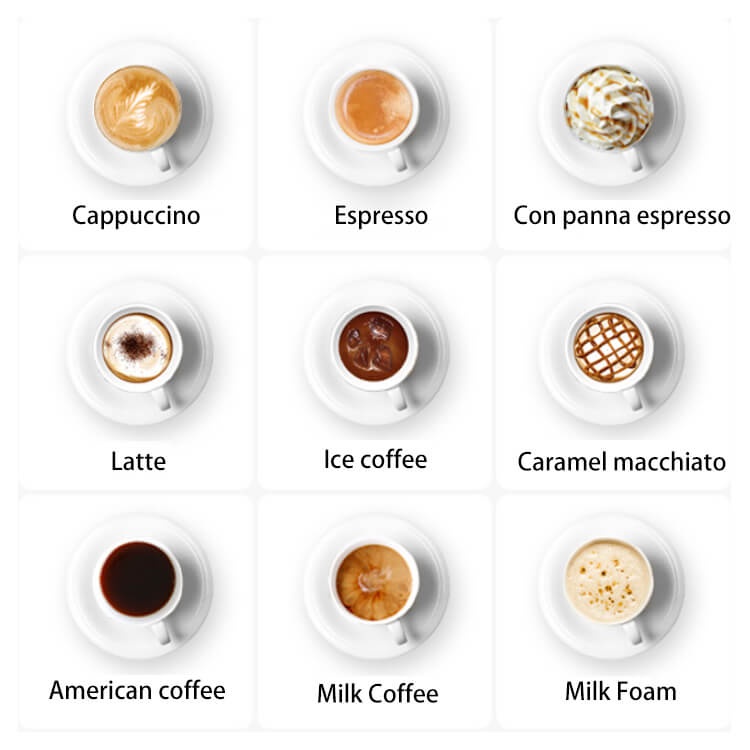 Bộ máy pha cà phê LaCasa CRM 3605E và LC 017