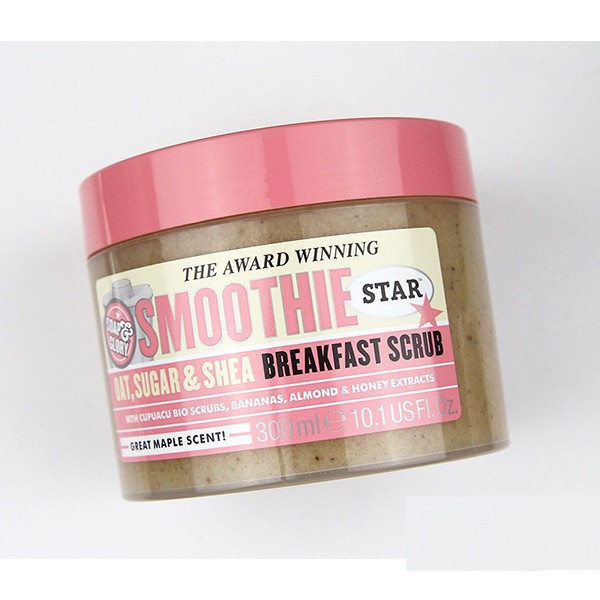 Tẩy Da Chết Soap & Glory Smoothie Star Breakfast Scrub 300ml