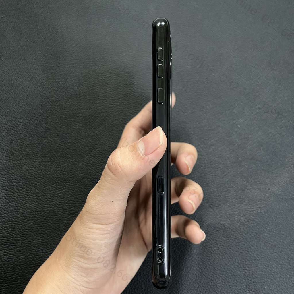 Ốp lưng Sharp Aquos R3 loại dẻo đen trơn, loại dẻo trong suốt bền đẹp