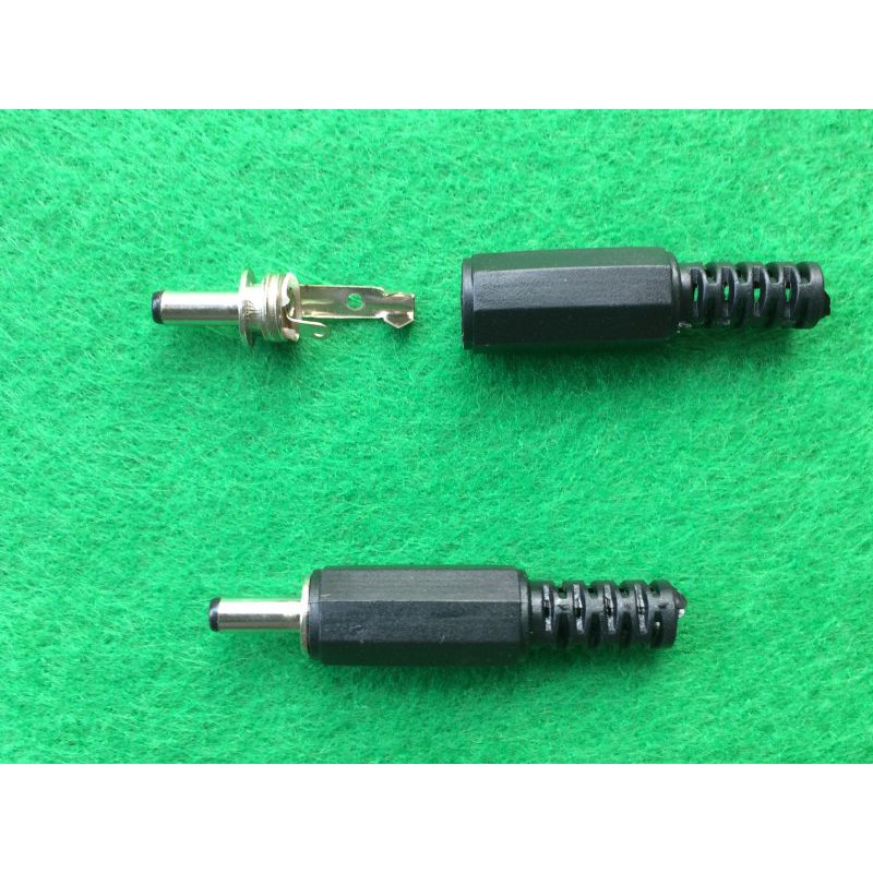 Jac DC đực 3.5*1.35mm (4k 2 cái)