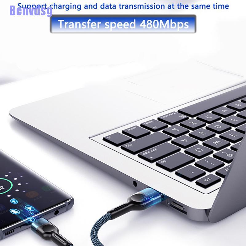 Dây cáp sạc nhanh USB Type C dài 2m dành cho điện thoại