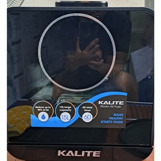 [KALITE | STEAM STAR] [GIAN HÀNG UY TÍN] [HÀNG CHÍNH HÃNG] Nồi chiên hấp Kalite Steam Star