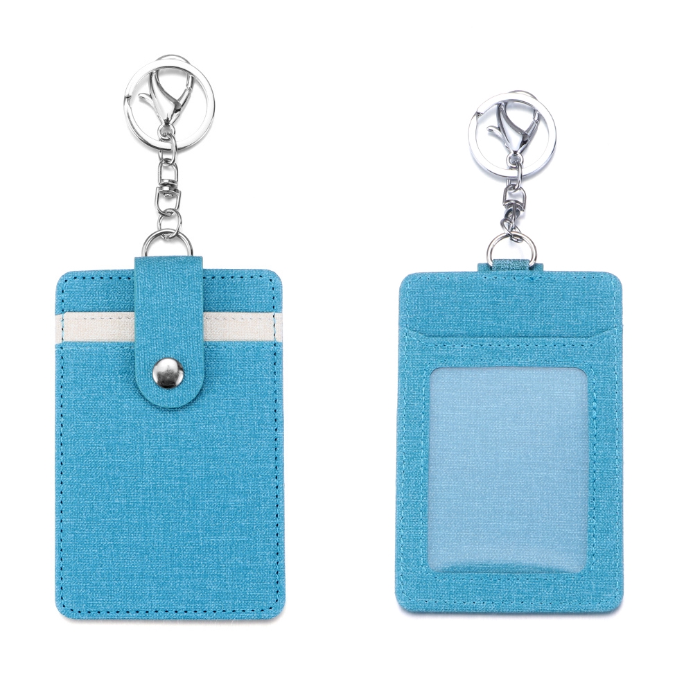 Bao để thẻ có móc khóa đáng yêu dành cho văn phòng trường học