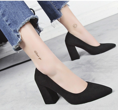 Giày Cao Gót Thời Trang Hàn Cho Nữ