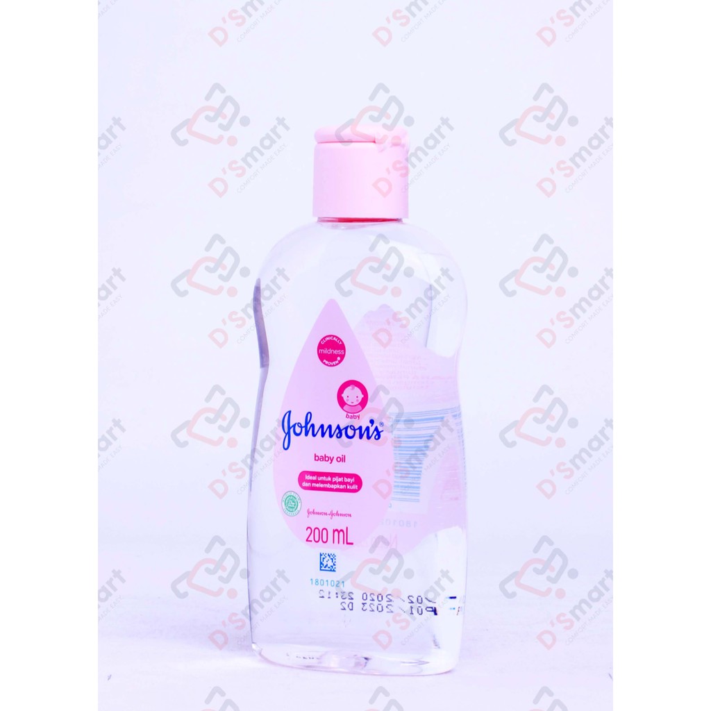 Johnson 's Pure & Baby Oil 200ml