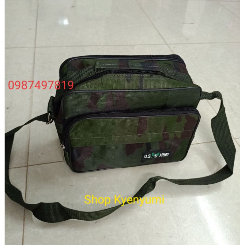 [Rẻ Nhất Shopee] Túi Đựng Đồ Nghề Đeo Chéo Size Nhỏ Vải Dù Tốt