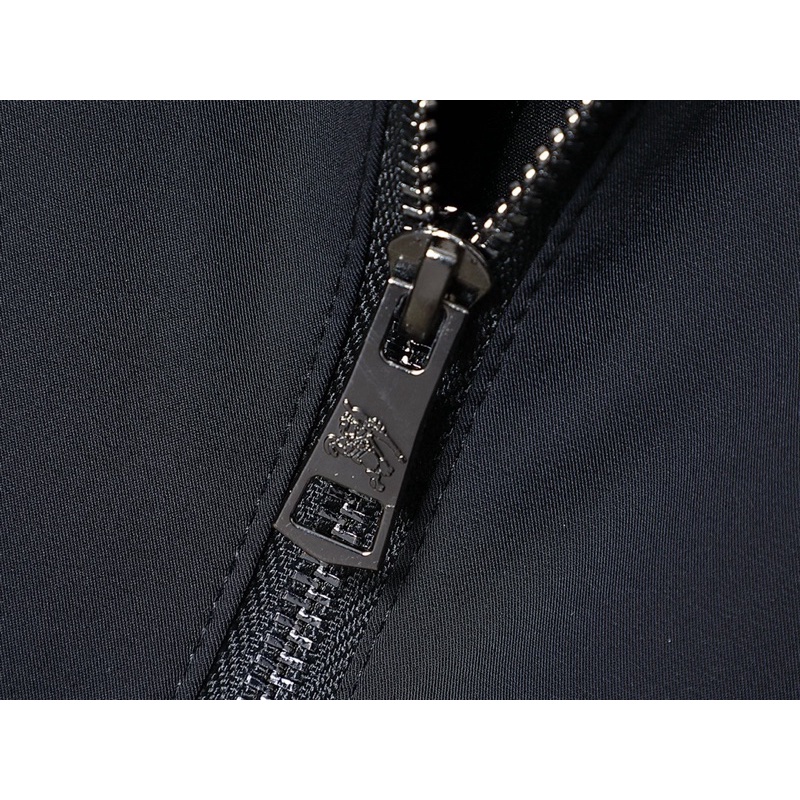 Áo khoác gió nam dáng bomber thương hiệu Burberry BBR cao cấp