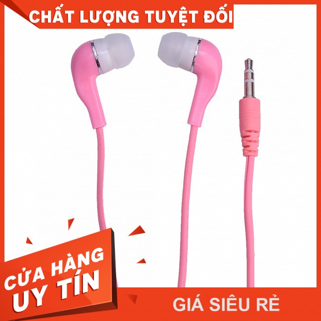 Tai Nghe nhét tai PKGR dành cho mọi loại Điện Thoại, Ipad, Ipod, hàng chất lượng giá rẻ