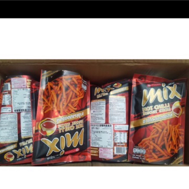 Bim mix gà/thịt hun hói/ cay / tảo biển thái lan gói to 60gr