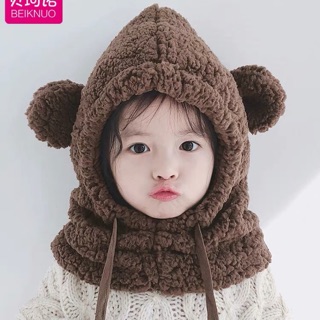 Mũ lông cừu cho bé từ