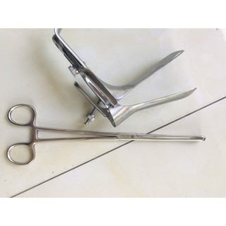 Mỏ vịt khám phụ khoa inox