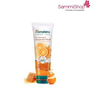 Sửa rửa mặt Himalaya Tan Removal Orange Wash