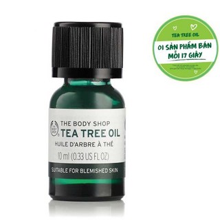  Tinh chất Chấm Mụn Tea Tree Oil 10ml
