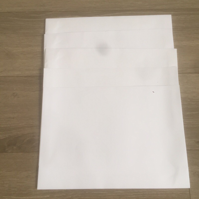 Combo 3 Phong bì trắng, bao thư mừng đám cưới, ảnh, văn bản.....(chất siêu dạy đẹp), ngang 23 cm x cao 16 cm