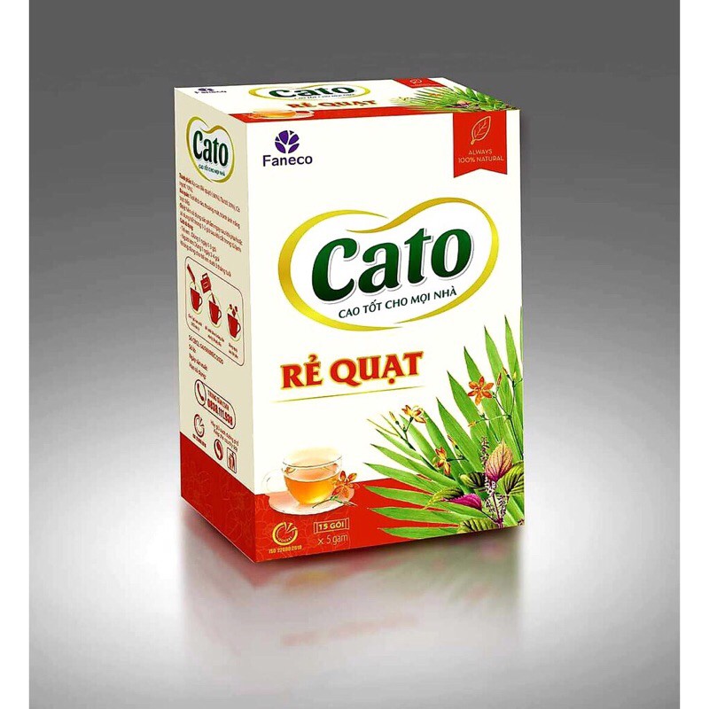 Cao ho Cato Rẻ quạt Faneco