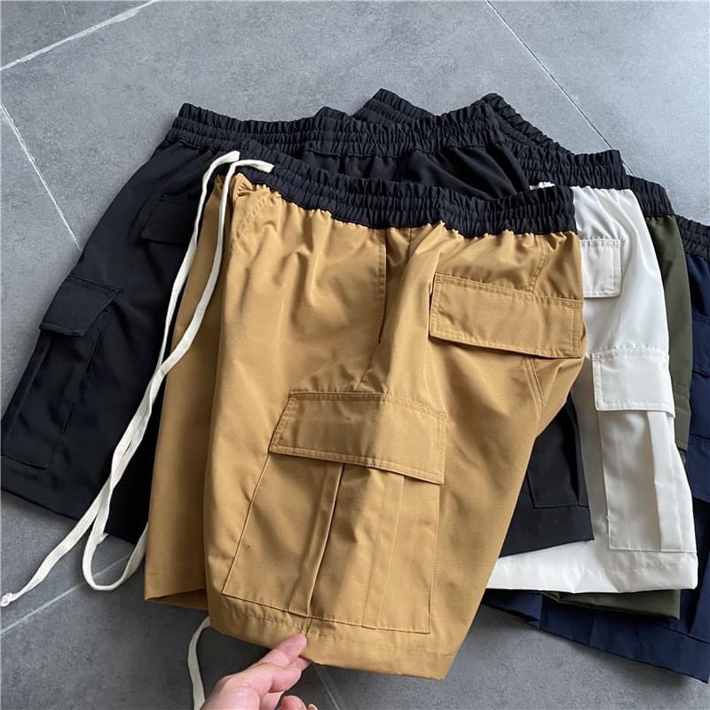 [Mã SKAMA06 giảm 8% TỐI ĐA 50K đơn250K] Quần short Kaki túi hộp cao cấp , quần đùi nam nhiều màu unisex , MSW Town | BigBuy360 - bigbuy360.vn