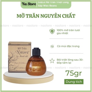 Mỡ Trăn Nguyên Chất Triệt Lông