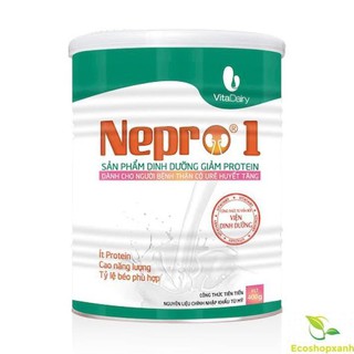 Sữa Nepro 1 400g (dành cho người bệnh thận) Date 2022