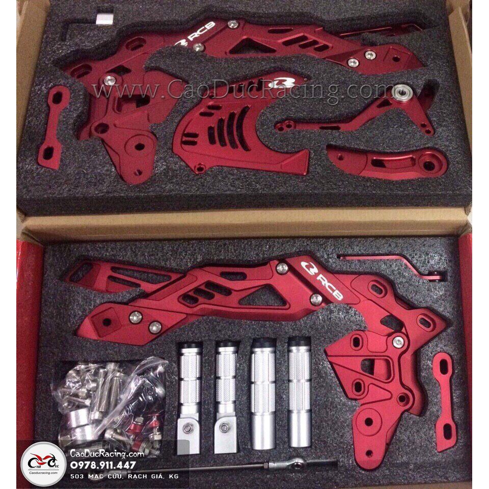 Số gãy đôi Racing Boy cho exciter 150 - RCB