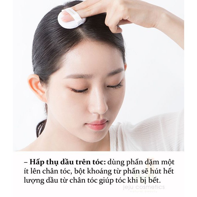 Phấn phủ dạng bột kiềm dầu Innisfree - No sebum | BigBuy360 - bigbuy360.vn