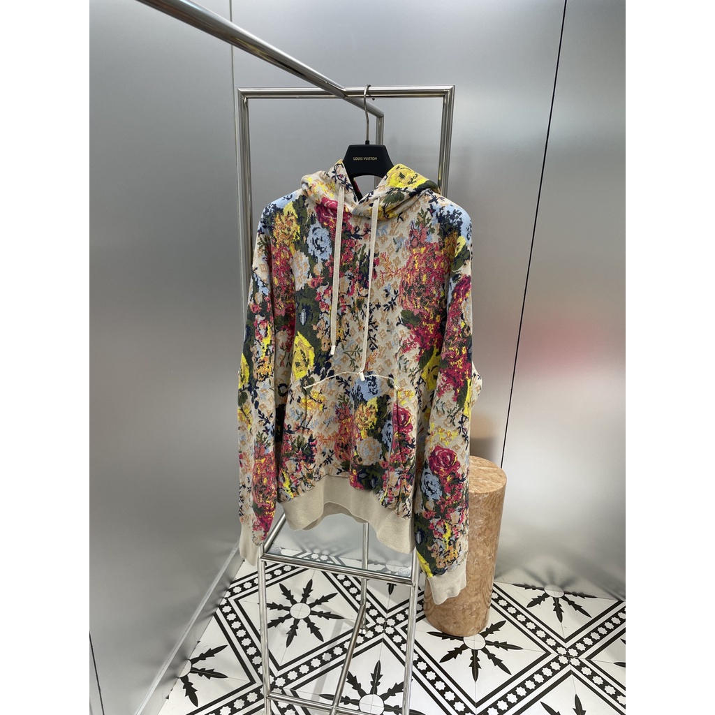 Hoodie thời trang cao cấp Louis Vuitton LV nam nữ phong cách trẻ trung