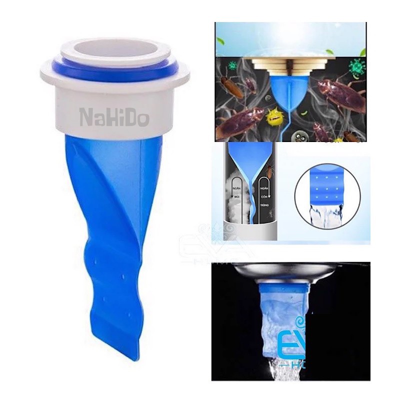 Ngăn Mùi Hôi Cống Thoát Sàn Nhà Tắm Silicon, Nắp Chặn Côn Trùng Bịt Cống Hố Ga Bồn Rửa Bát Bếp Phòng Vệ Sinh Chống Hôi