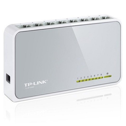 Switch TP-Link TL-SF1008D 8 port 10/100Mbps. Hàng chính hãng