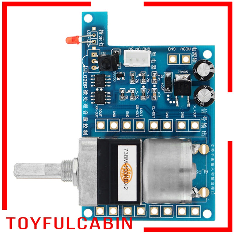 Bảng Mạch Chiết Áp Điều Khiển Từ Xa IR 9V