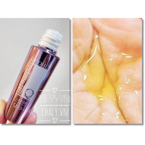 Nước hoa hồng siêu năng chống lão hoá DHC Q Lotion 160ml Nhật