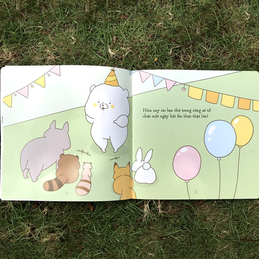 Sách - Ehon Kuma (Bộ 4q) | BigBuy360 - bigbuy360.vn