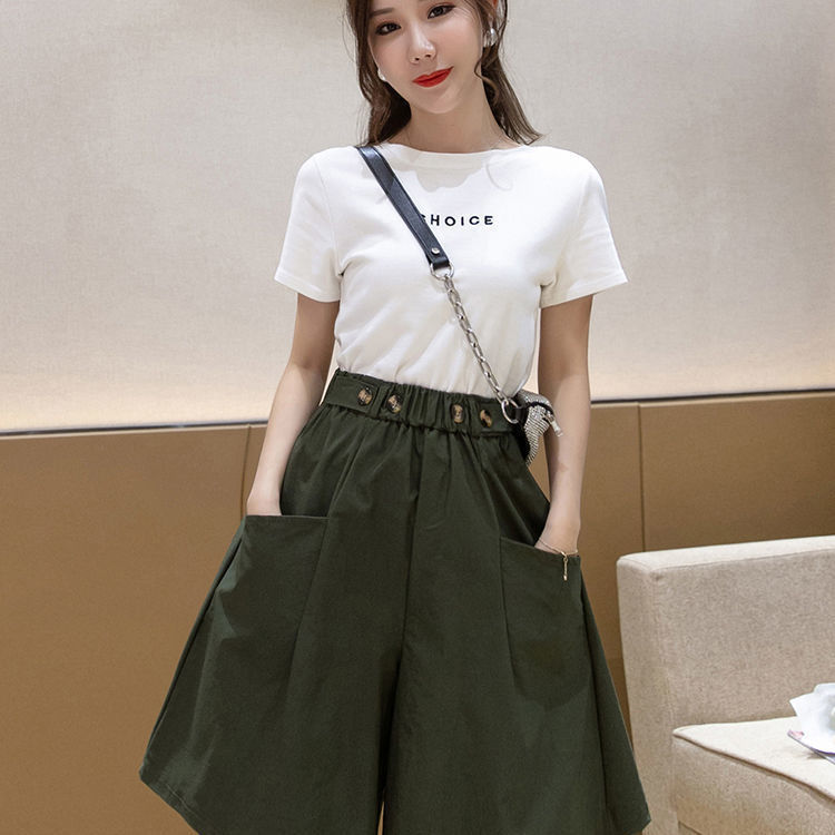 Quần Ống Rộng Lưng Cao Co Giãn Có Size Lớn 4xl Dành Cho Nữ | BigBuy360 - bigbuy360.vn