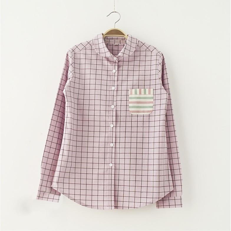 Áo sơmi trắng linen thêu hoạ tiết lẻ size