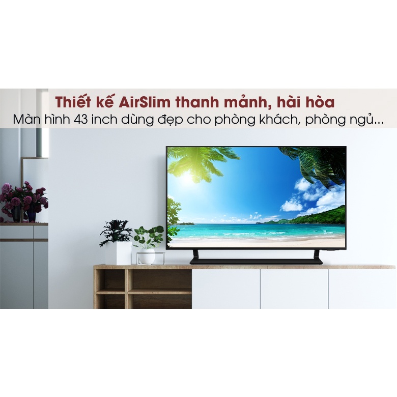 Smart Tivi QLED 4K 43 inch Samsung QA43Q65A-ĐIỆNMÁYTỒNKHO