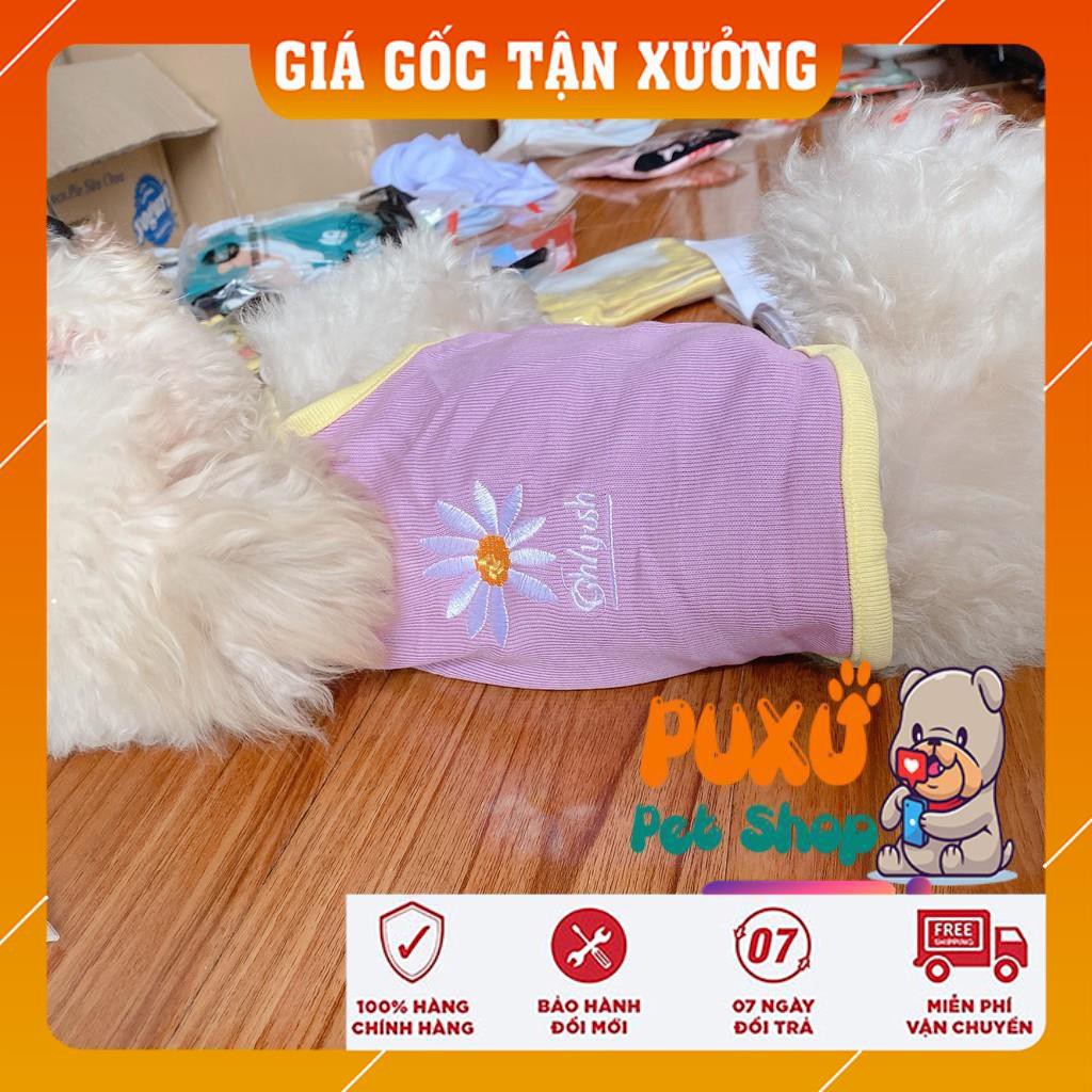 Quần Áo Thú Cưng 😍𝗛𝗢𝗧 𝗦𝗔𝗟𝗘😍 CAO CẤP GIÁ RẺ THOÁNG MÁT NHIỀU SIZE CHO BÉ TỪ 1 - 10 KG