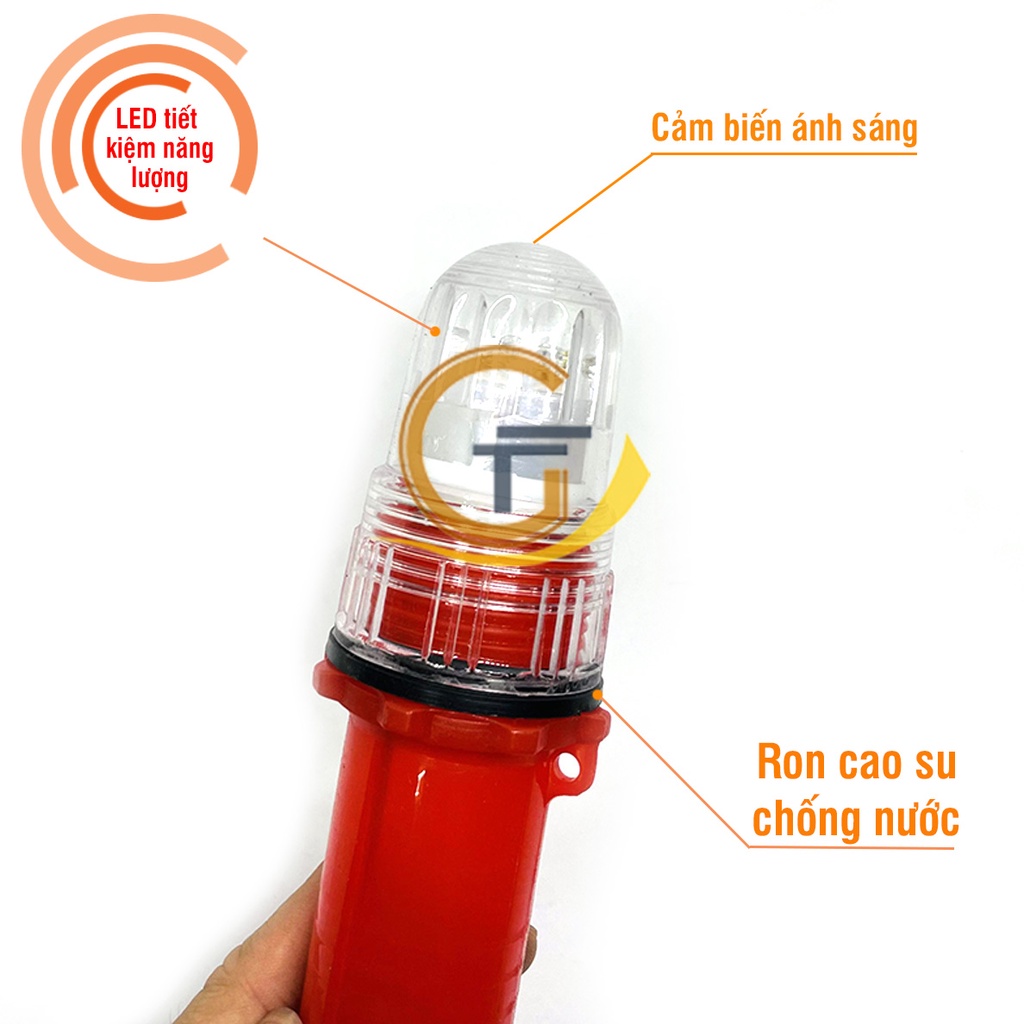 Đèn chớp cảnh báo hình hỏa tiễn