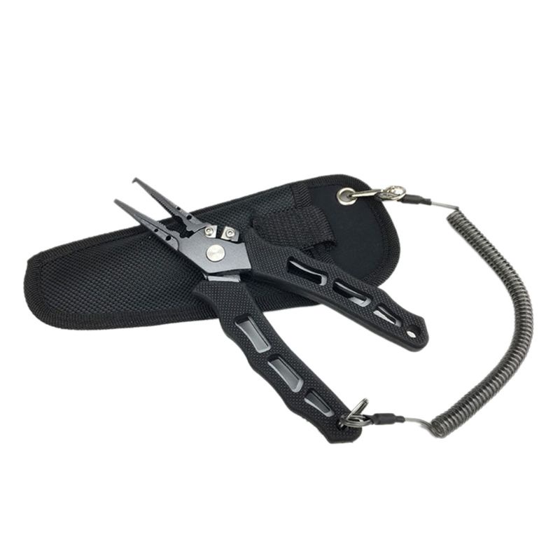 QQ Kìm Cắt Dây Câu Cá Bằng Thép Không Gỉ Đa Năng Tiện Dụng