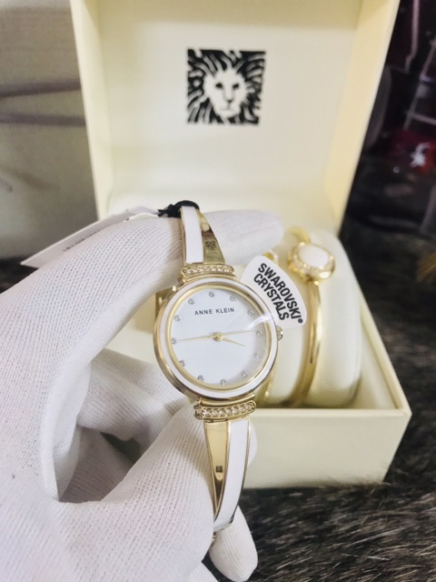 Đồng hồ nữ thời trang Anne Klein Set Combo AK3578WTST