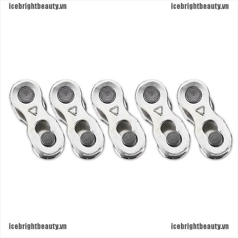 1 Cặp Khớp Nối Dây Xích Xe Đạp 6 / 8 / 10 Tốc Độ