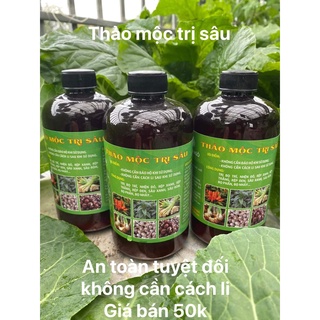 Thảo mộc trị sâu Uyên Ngô