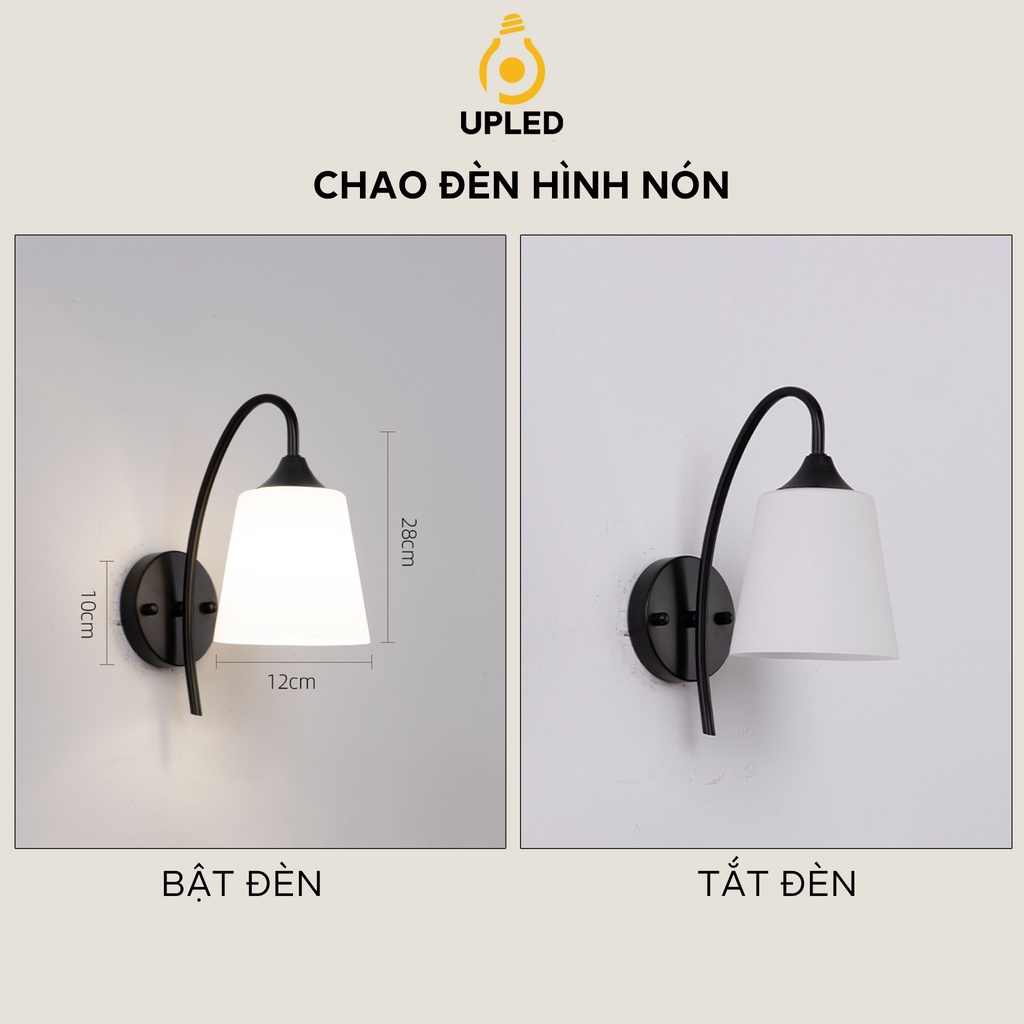 Đèn ngủ treo tường trang trí UPLED mẫu mới 2023 phòng khách, hành lang và cầu thang cao cấp bảo hành 12 tháng | BigBuy360 - bigbuy360.vn