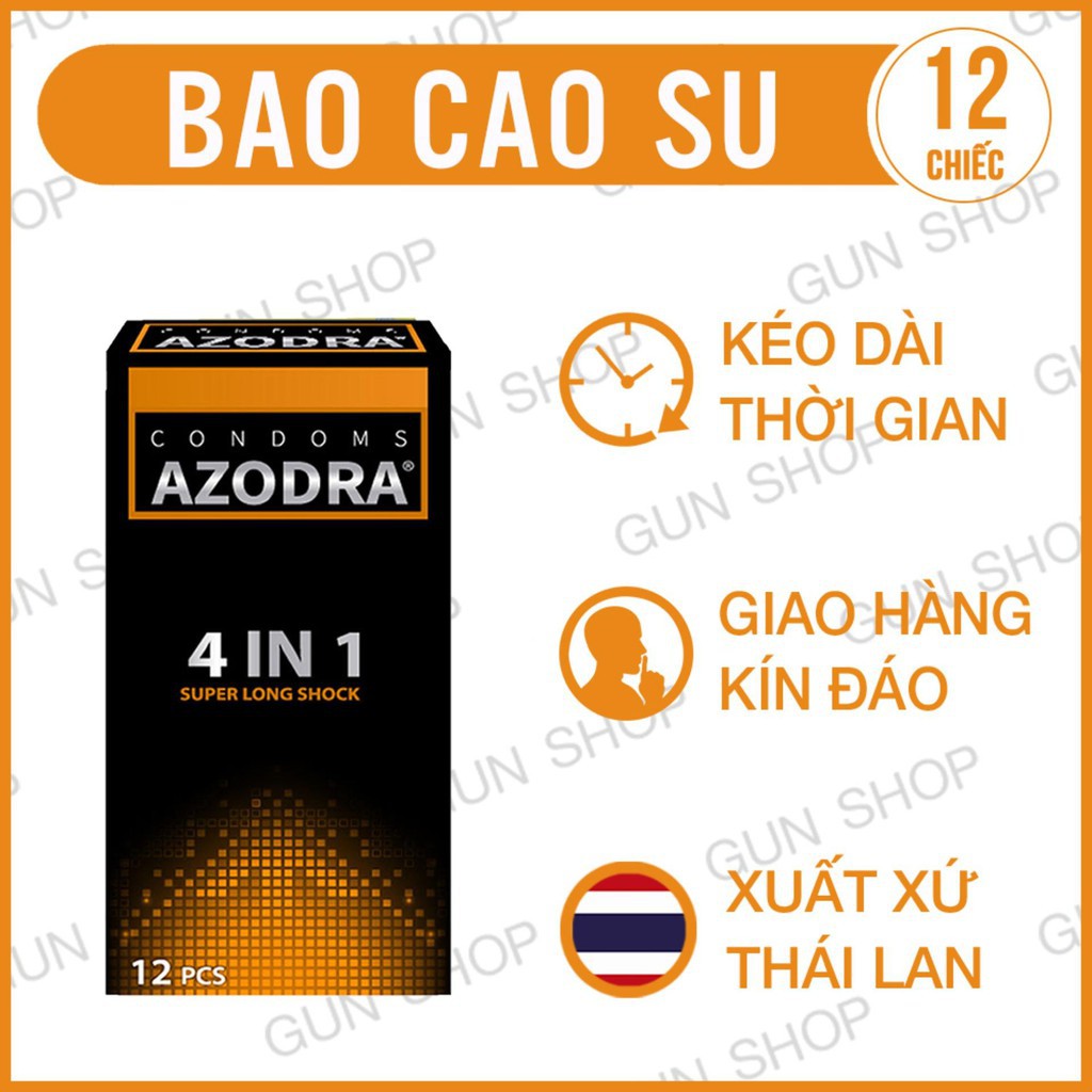 BAO CAO SU AZODRA GAI GÂN KÉO DÀI THỜI GIAN QUAN HỆ 12 CHIẾC