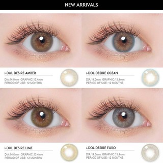 Lens Nâu Tây Brown + khay gương dụng cụ đeo