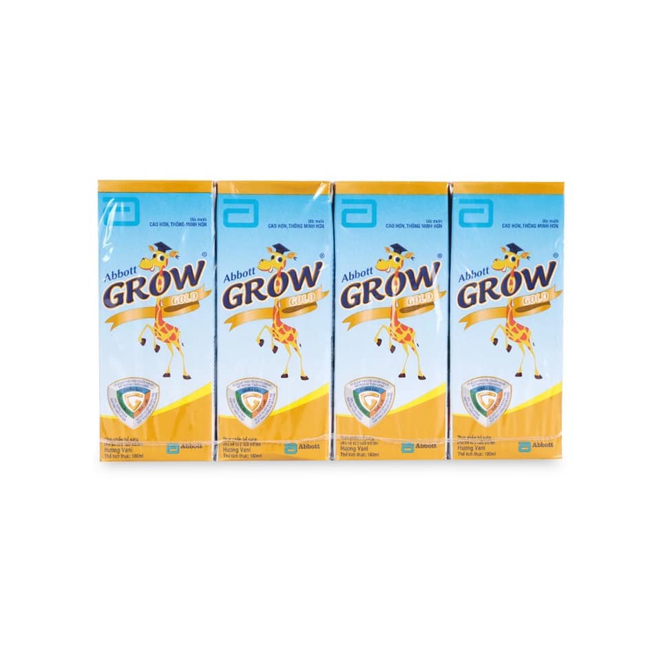 Sữa bột pha sẵn Abbott Grow gold 110ml ( 1 thùng 36 hộp)