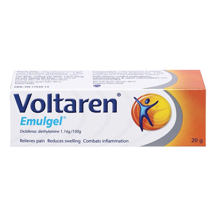 Gel Voltaren Emulgel 20g
